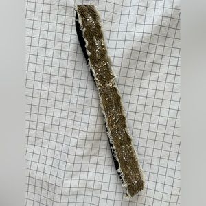 Anthropologie Sequin Belt Medium